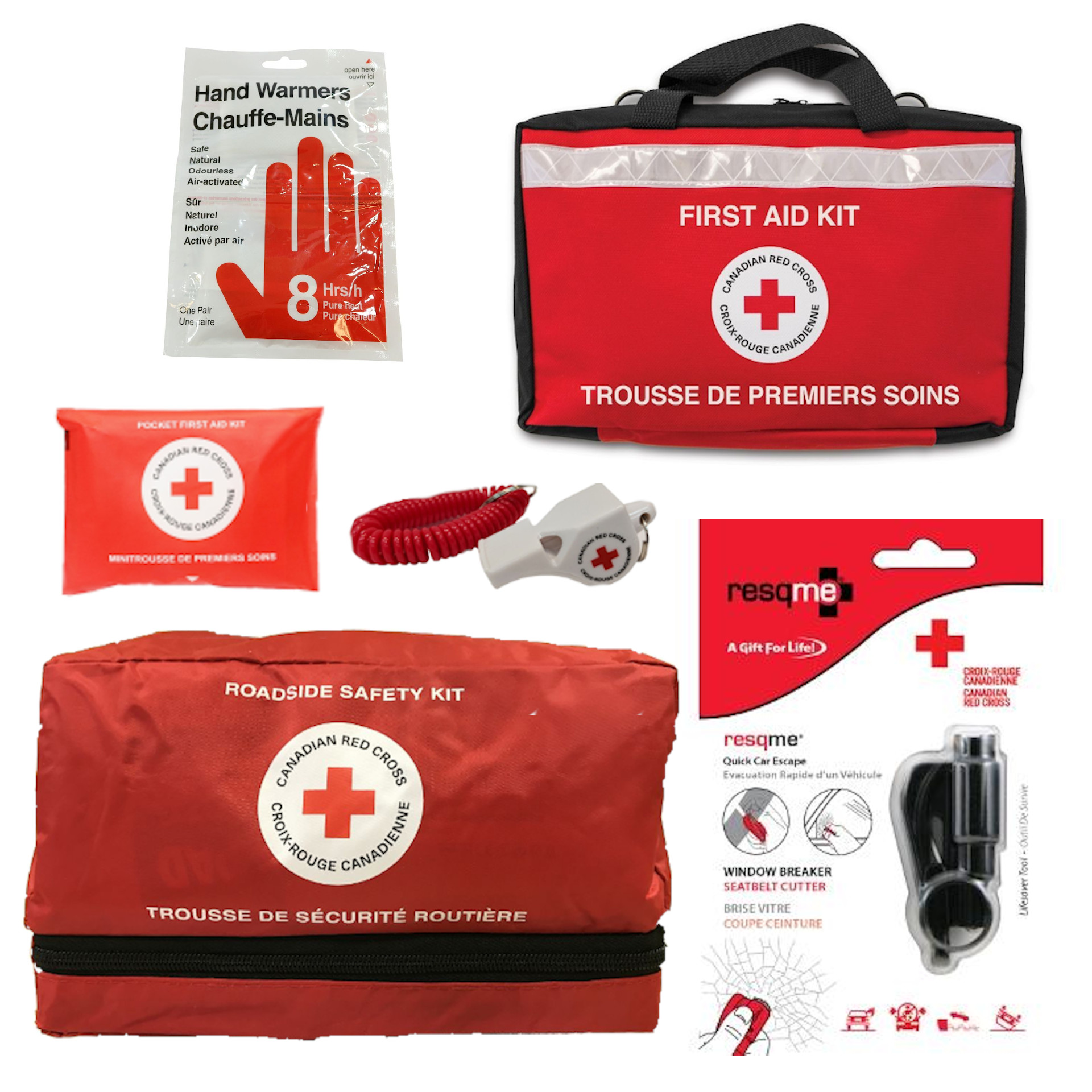 Vehicle Preparedness Package Alert First Aid Kits Training & Supplies
